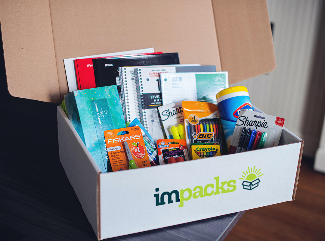 Montevideo Public Schools Supply Kits - Impacks
