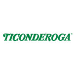 Ticonderoga Logo White Stroke